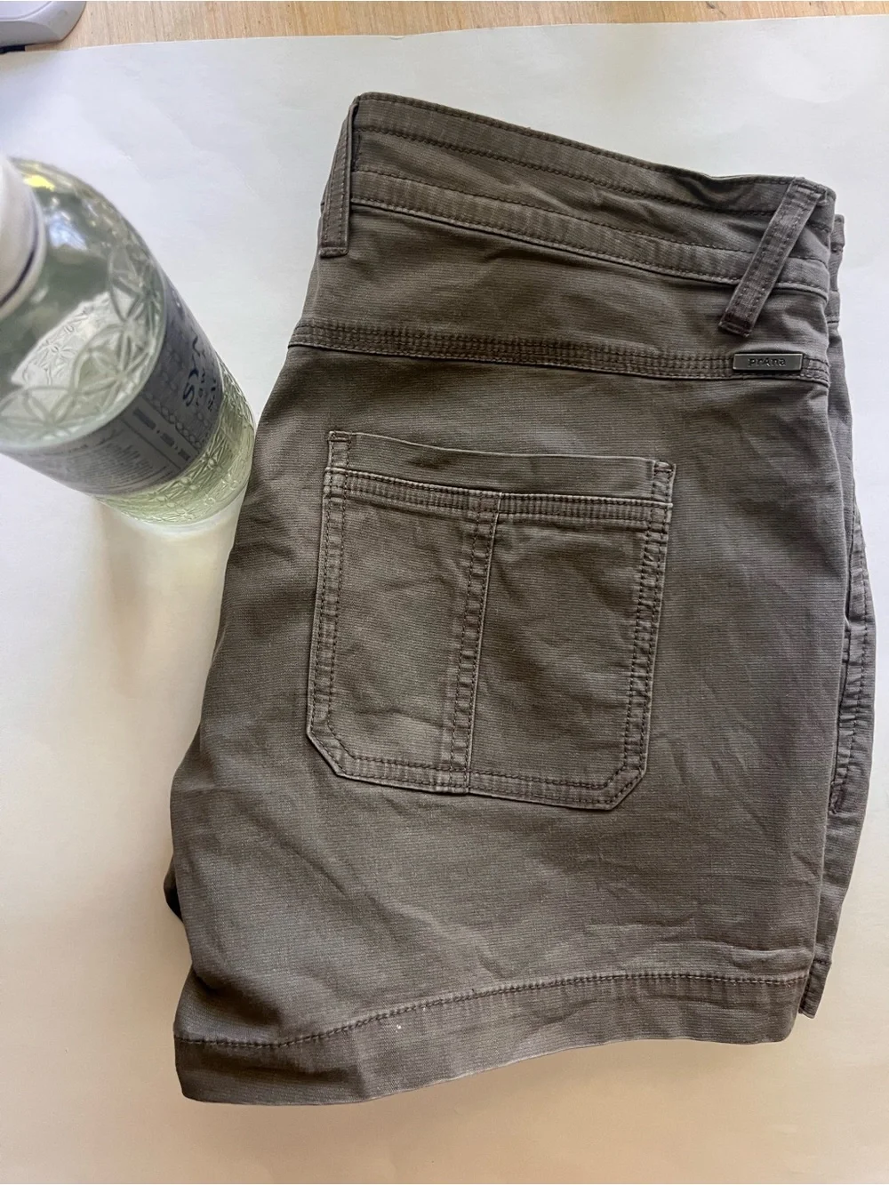Prana Elle Organic cotton cargo shorts 6